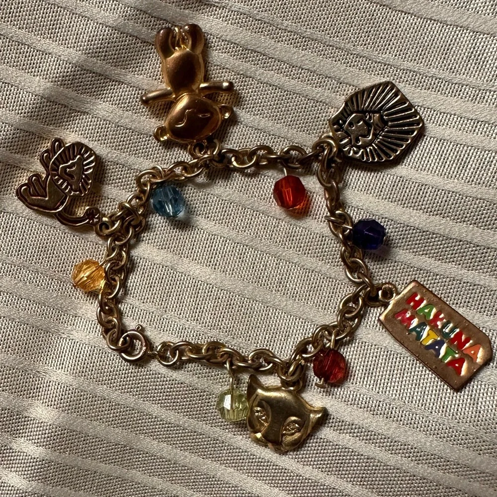 The Lion King The Musical Children’s Charm Bracelet